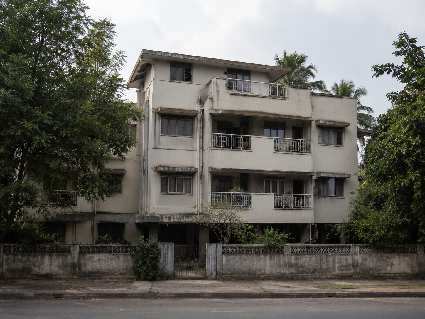Illustrative older building suitable for redevelopment